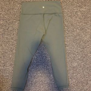 Lululemon Olive Leggings